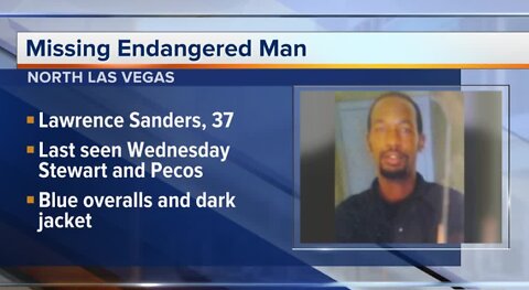 North Las Vegas police need help to find missing man