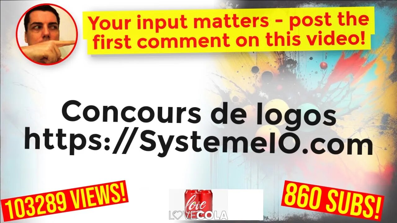 Concours de logos https://SystemeIO.com