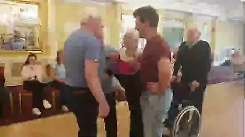 Mary walks for the 1st time in 3 years