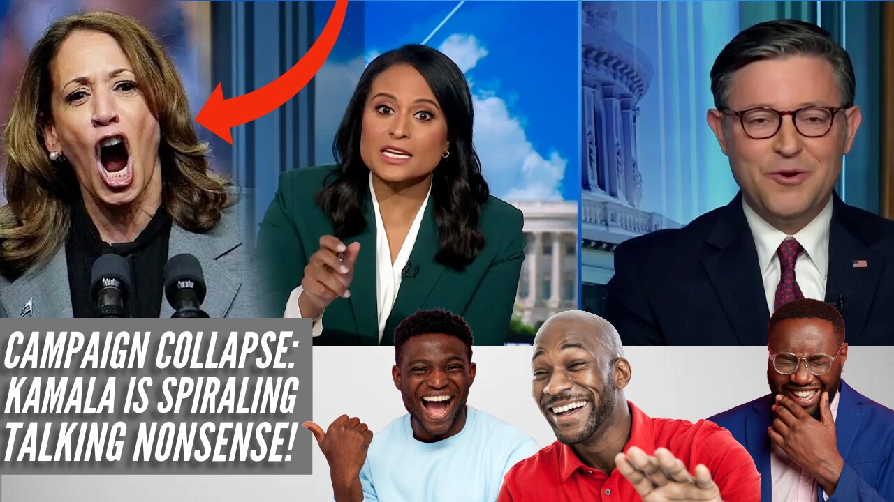 NBC Is SCRAMBLING To Save Kamala's COLLAPSING CAMPAIGN!