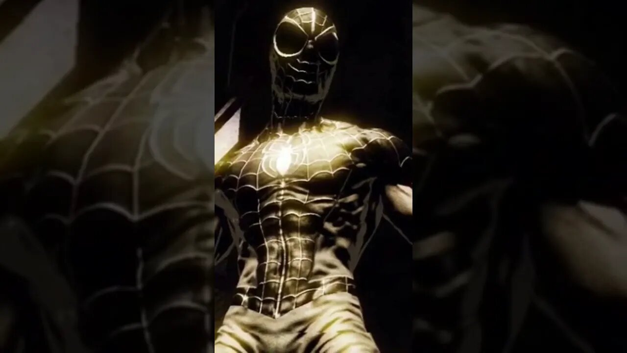 Spider-Man Negative Suit #spiderverse Zona Negativa
