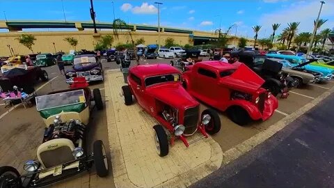 Ace Cafe - Easter Rod Run 2023 - Orlando, Florida #acecafe #insta360