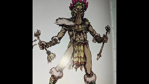 book of creatures: shaman