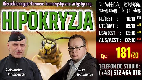 HIPOKRYZJA - Olszański, Osadowski NPTV (07.12.2020)