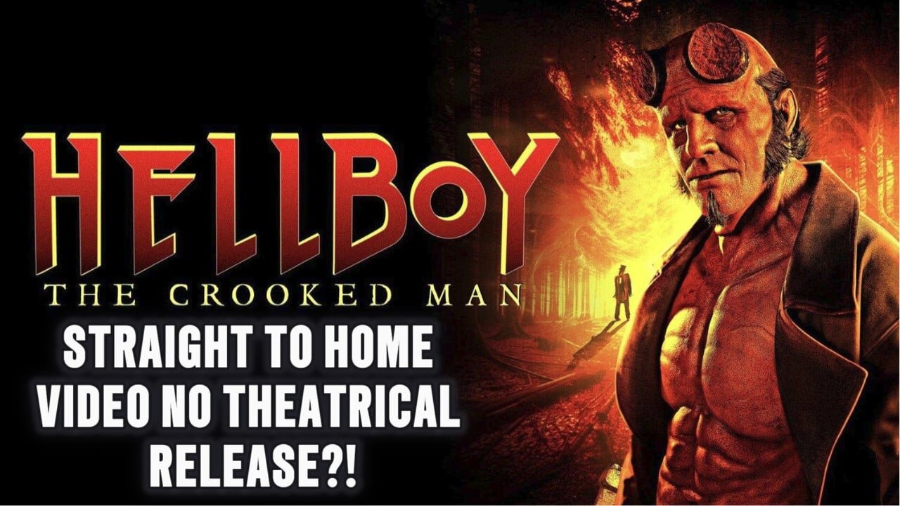 Hellboy: The Crooked Man Not good enough for theater's ?