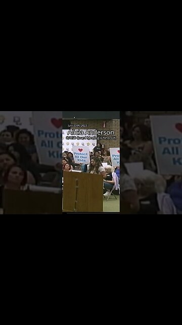 Alicia Anderson Public Comment - CVUSD Board Meeting (07-20-2023)