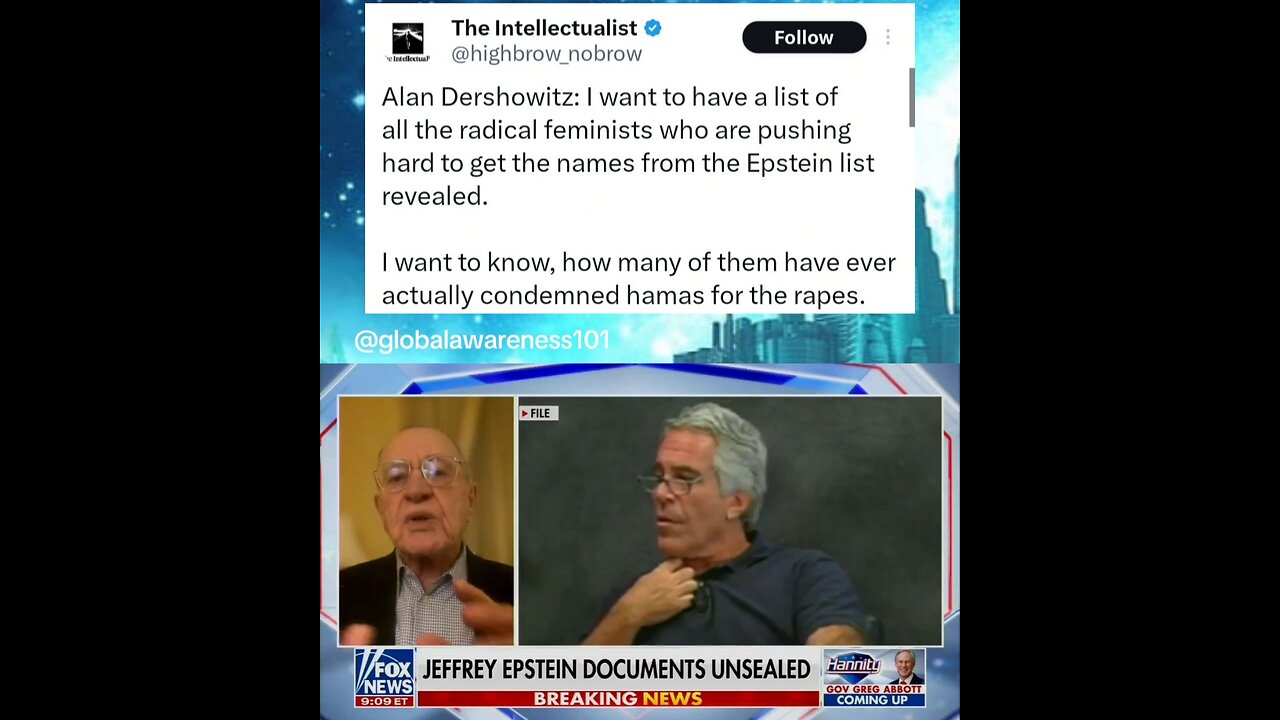 Disclosure. Rothschild Connected to Bronfman Connected to NXIVM and Epstein.