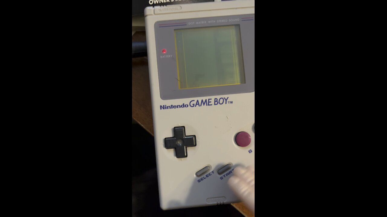 It’s Magic Monday with SPH and the Magic Monday is Tetris on an original Gameboy! #legend