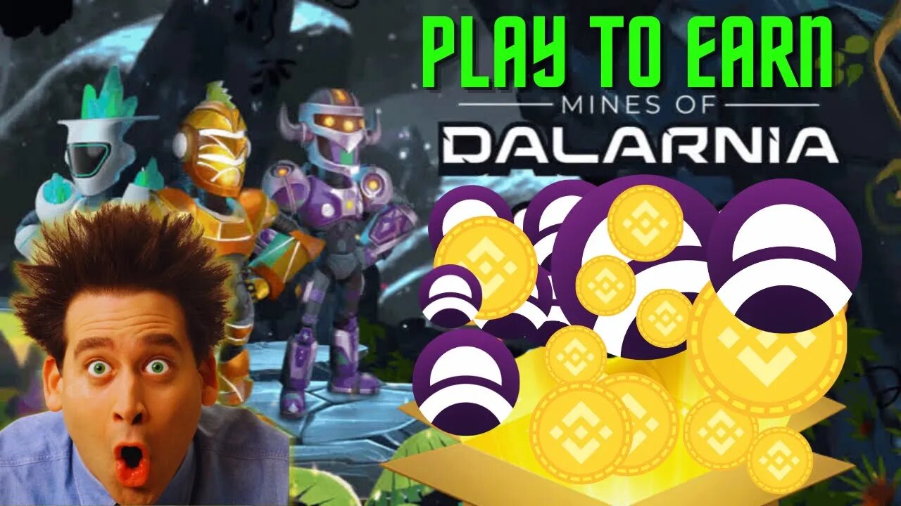 $20/hr Playing Mines of Dalarnia Play To Earn NFT Game