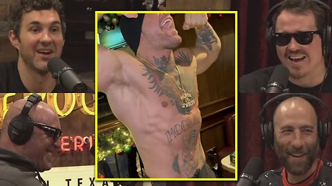 Joe Rogan: 'Roommates With The Liver King' Conor McGregor Physique Reaction