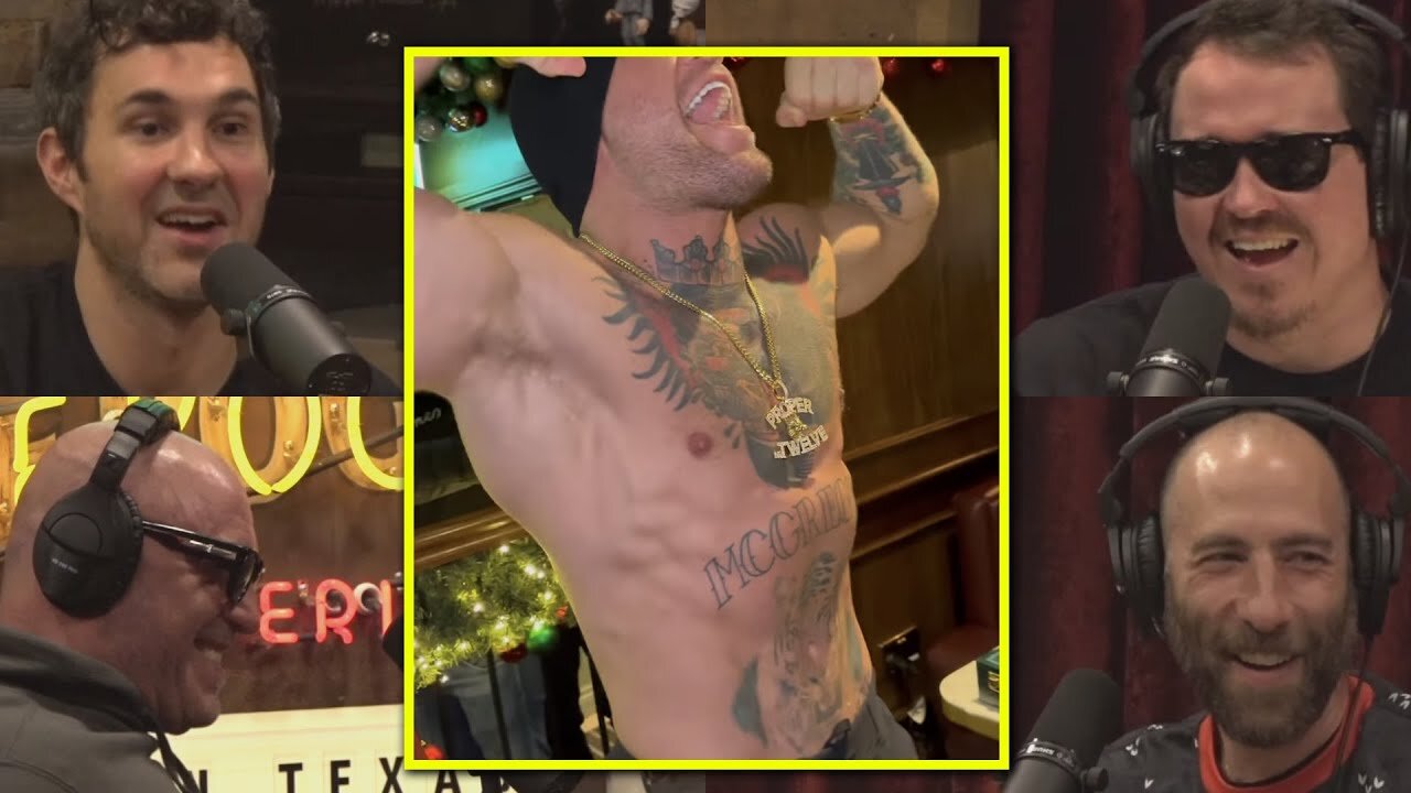 Joe Rogan: 'Roommates With The Liver King' Conor McGregor Physique Reaction