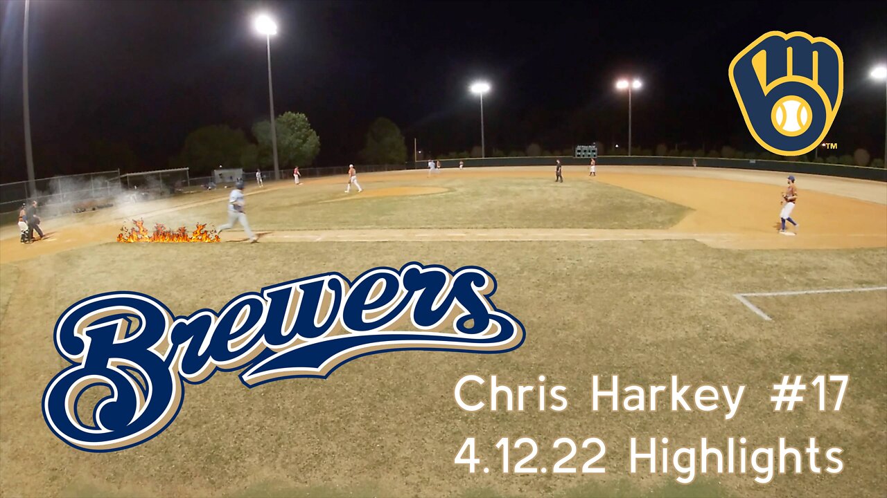 Chris Harkey #17 - 4.12.22 Highlights
