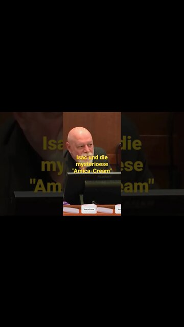 Amber vs Johnny - die mysteriöse "Amica-Cream"