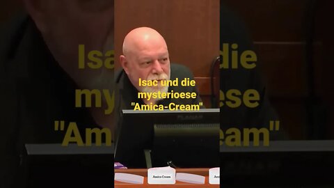 Amber vs Johnny - die mysteriöse "Amica-Cream"