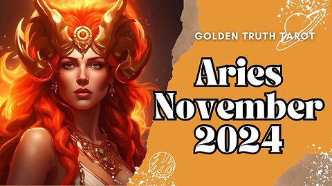 #aries #tarot #astrology #november #foryou ♈🔮ARIES Tarot reading predictions for November 2024🔮♈