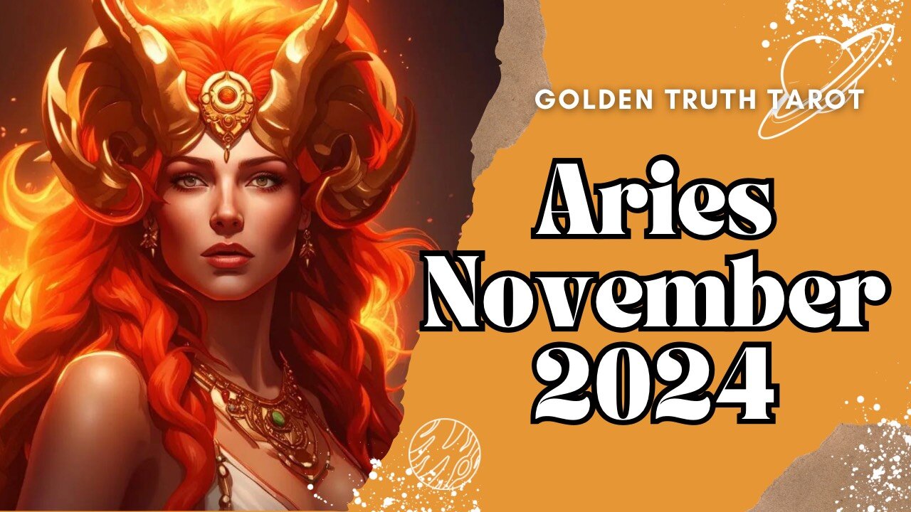 #aries #tarot #astrology #november #foryou ♈🔮ARIES Tarot reading predictions for November 2024🔮♈
