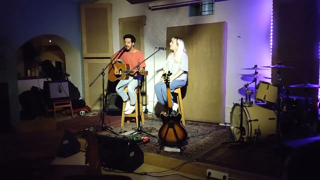 רענן פוגל עם נומקה - אהבה ראשונה (קאבר לחלונות הגבוהים)