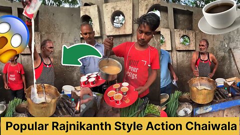 Street style chaiwala ☕️