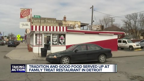 Tradition and good food served up at Family Treat restaurant in Detroit