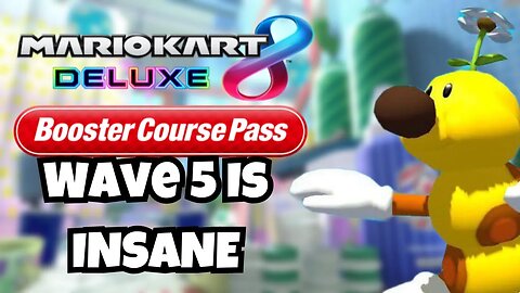WAVE 5 IS INSANE (Mario Kart 8 Deluxe Wave 5 Reaction)