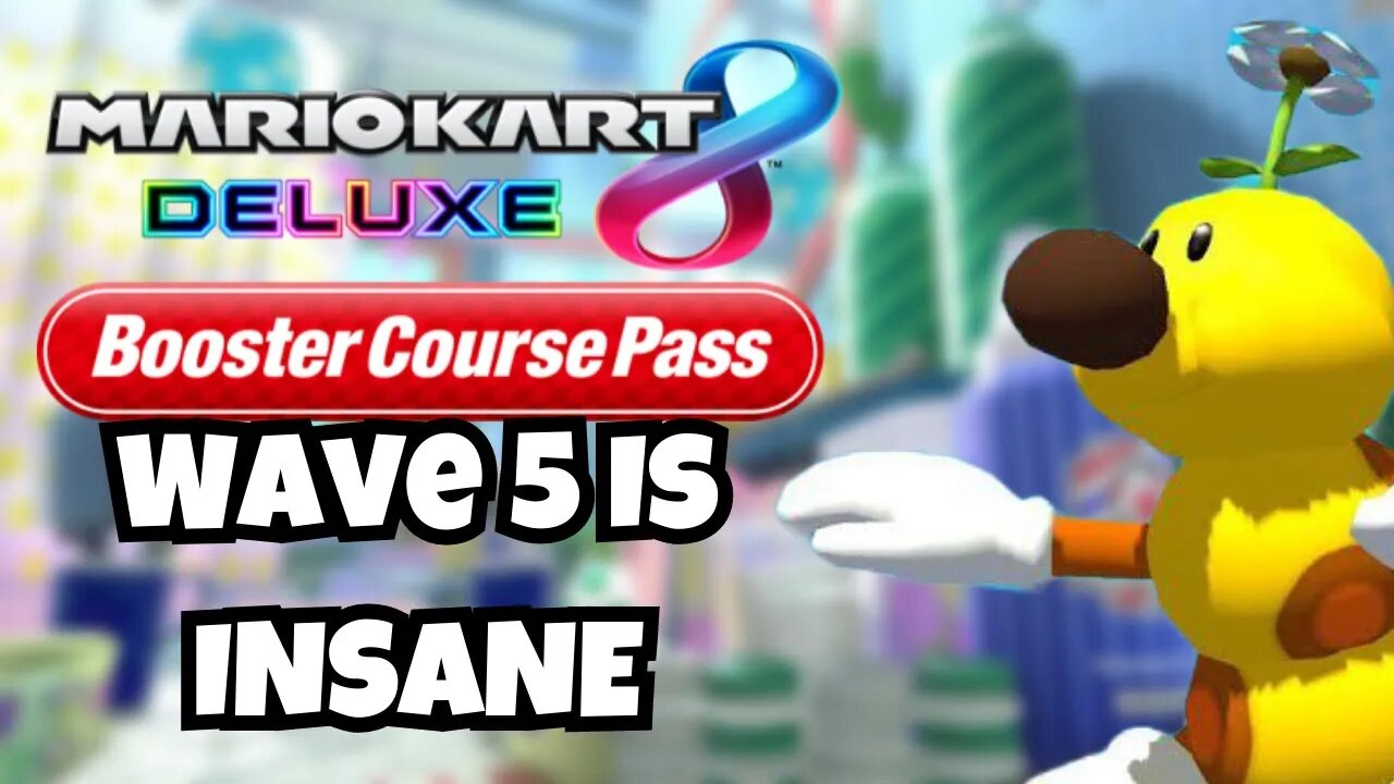 WAVE 5 IS INSANE (Mario Kart 8 Deluxe Wave 5 Reaction)