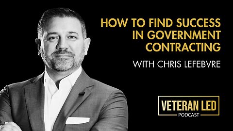 Episode 86: How to Find Success in Government Contracting