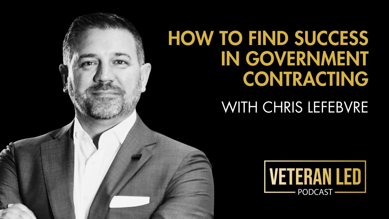 Episode 86: How to Find Success in Government Contracting