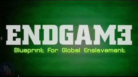 ENDGAM3 - Blueprint for Global Enslavement