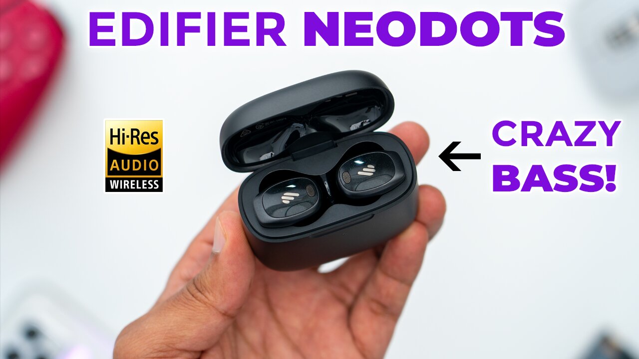 DEEP Bass! LDAC | Multipoint | ANC - Edifier Neodots Review