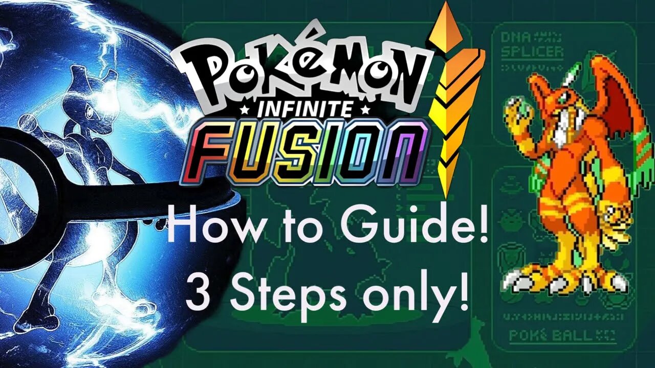My Guide - How to Download & Install Infinite Fusions! 3 Steps SIMPLE