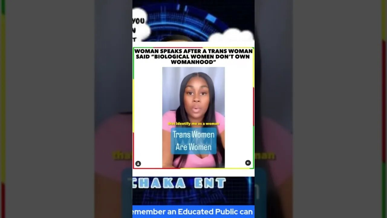 Being a women is not a feeling