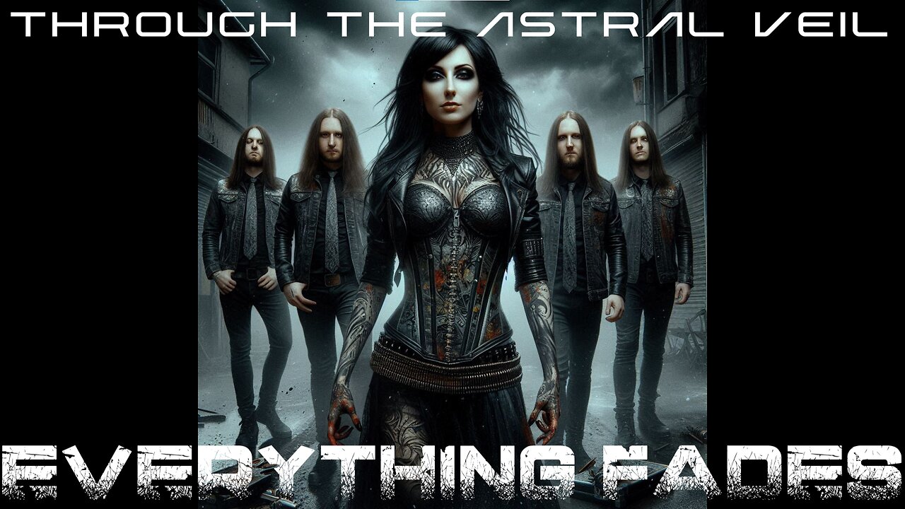 Through the Astral Veil - 'Everything Fades' [Full Album]