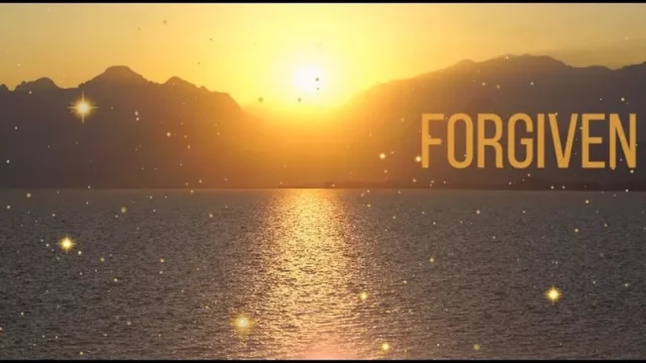 Meditate At 8:00: Forgiven