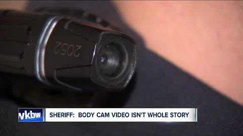 Sheriff: Bills game body camera video doesn't support program