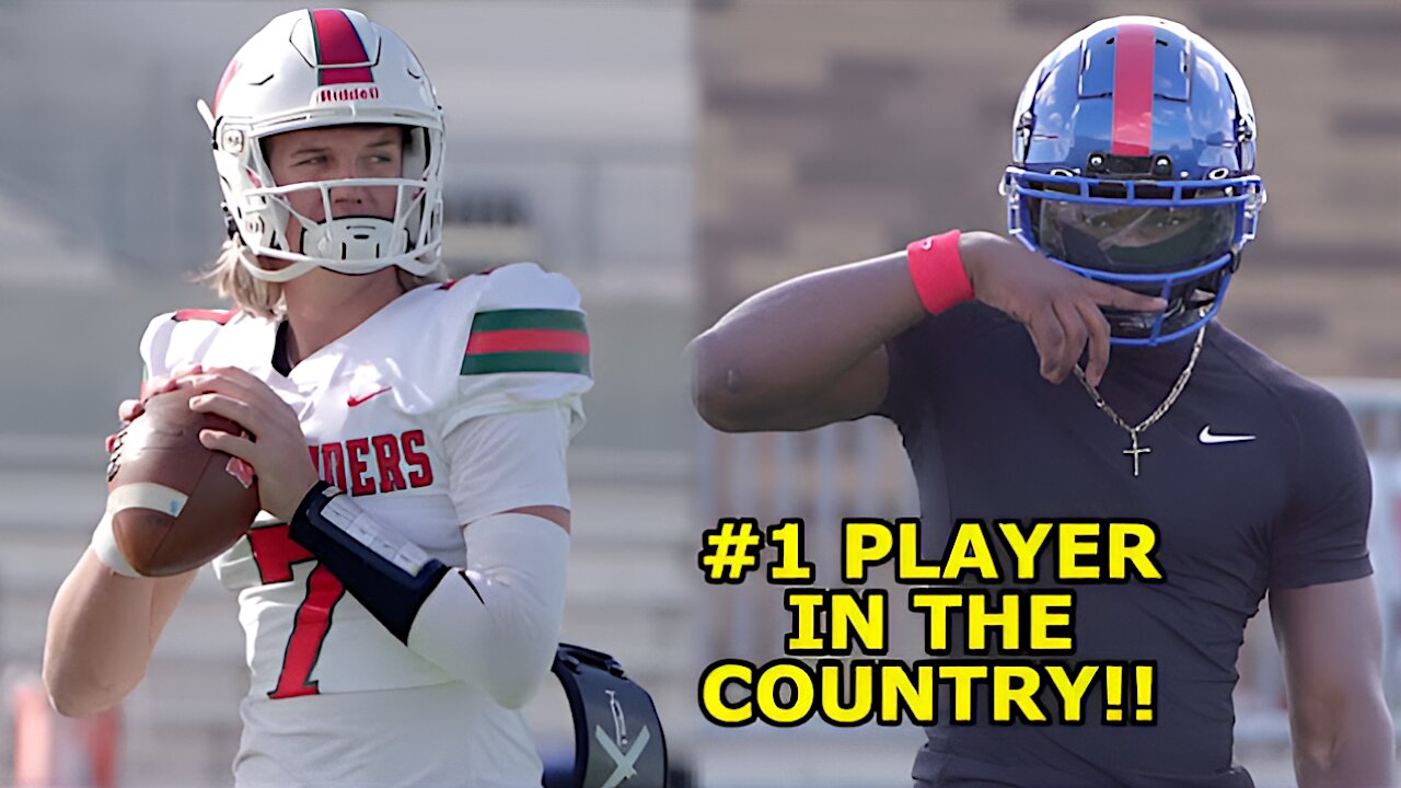 HOUSTON VS DALLAS!! Nationally Ranked #11 Duncanville vs TX #23 The Woodlands