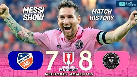 Messi made the impossible happen the best in the world put inter Miami in another final