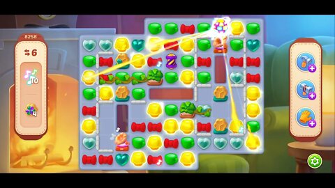 Playrix Homescapes Gameplay Walkthrough Level 8258