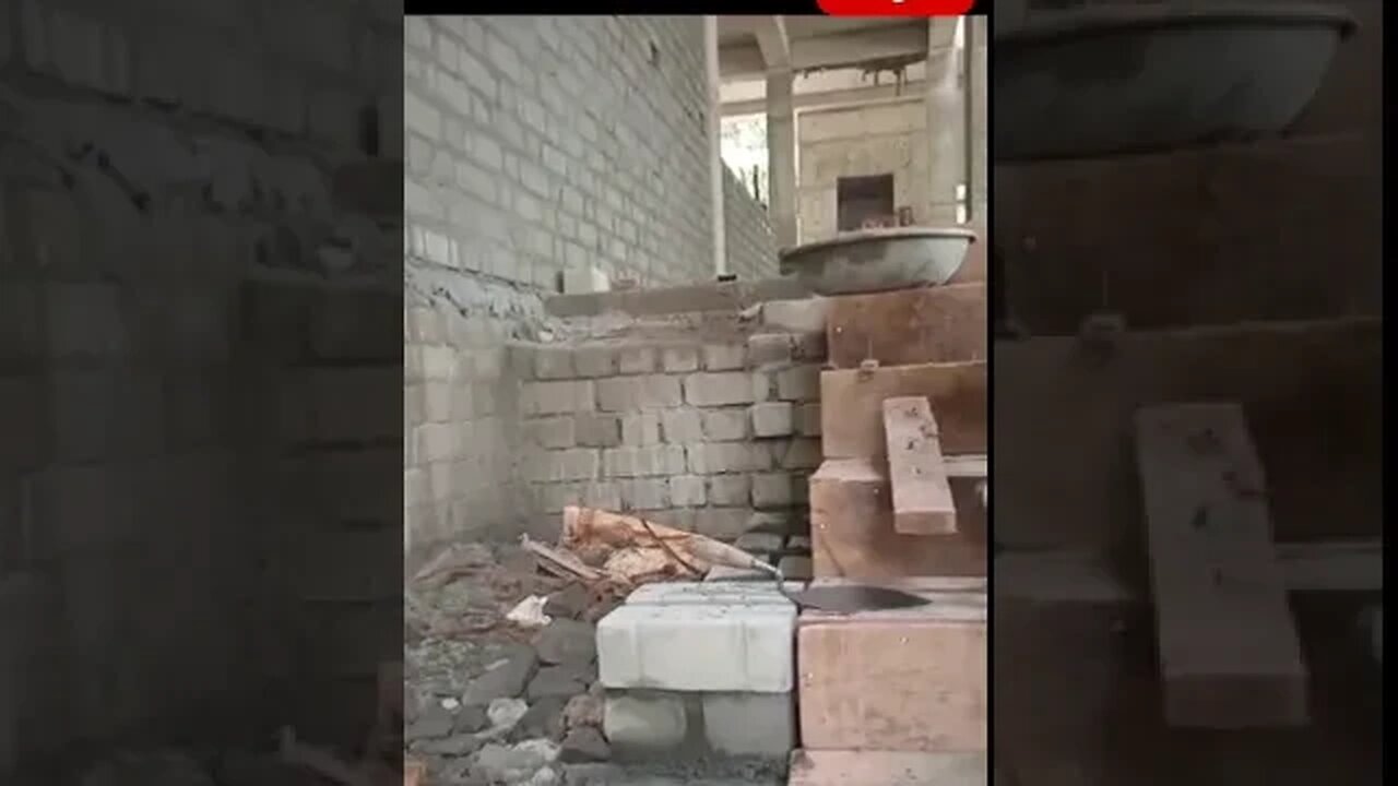 Construction work at Tiruppur, Tamilnadu #viral #shorts #buildingconstruction