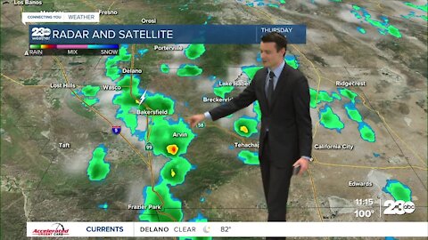 23ABC Evening weather update June 17, 2021