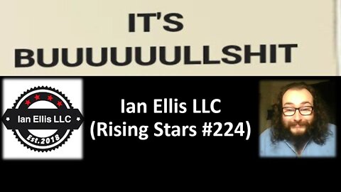 Ian Ellis LLC (Rising Stars #224) [With Bloopers]