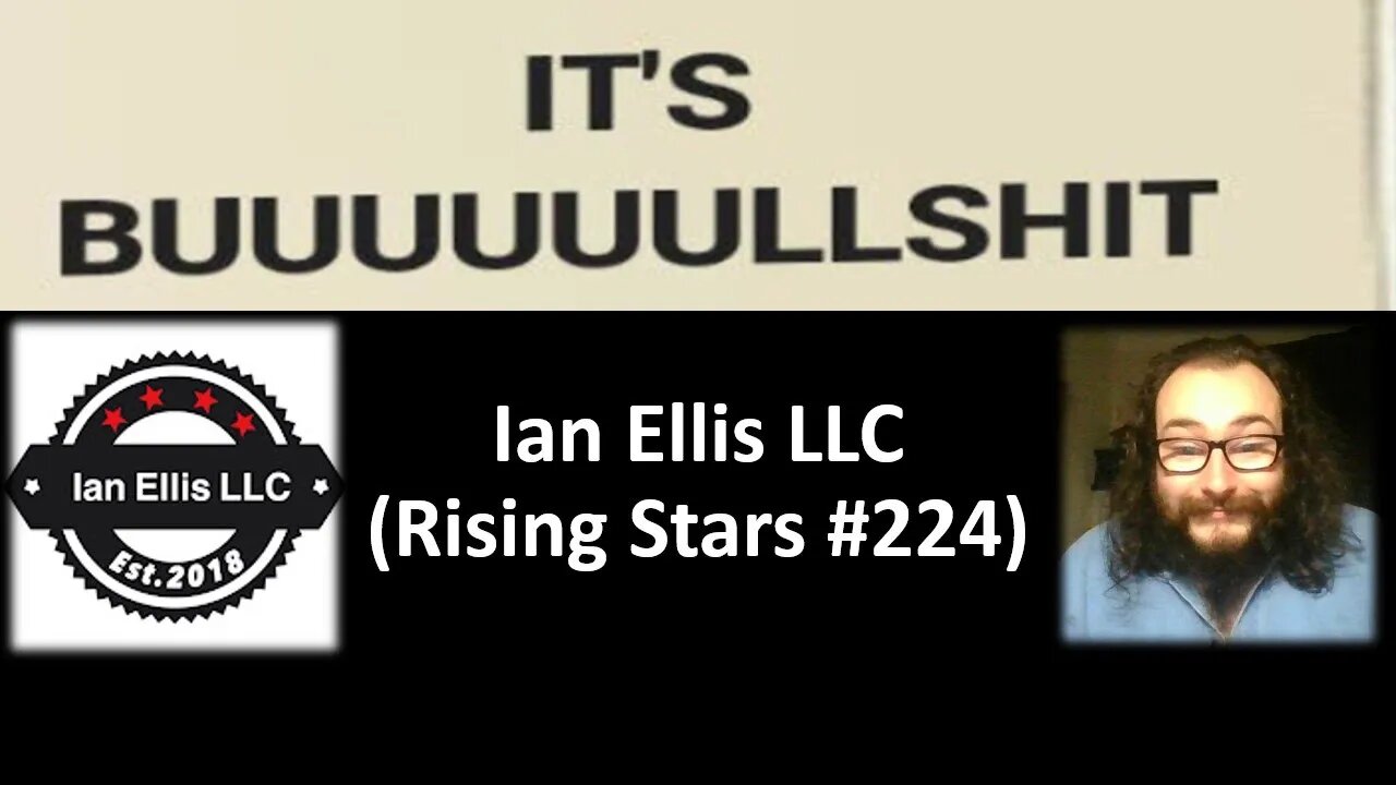 Ian Ellis LLC (Rising Stars #224) [With Bloopers]
