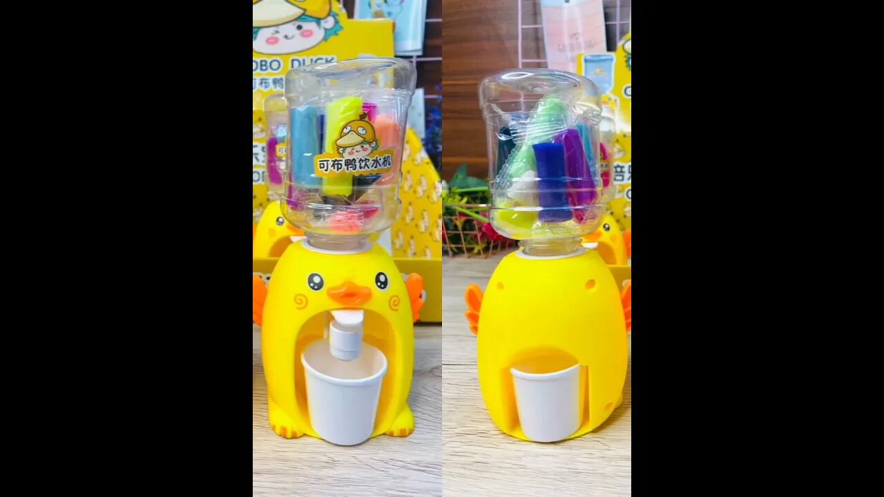 Duck Water Dispenser for kids #shorts