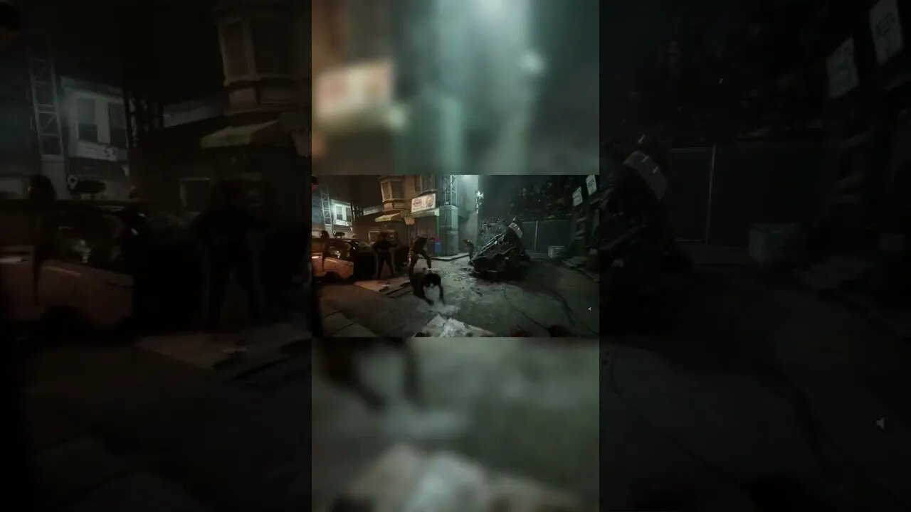The Outlast Trials Multiplayer Gameplay 👀 Getting Chased 🙈 #shorts #shortsvideo