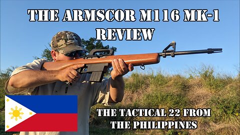 Reviewing the Armscor M116 MK-1 22lr, Is it supposed to Suck??