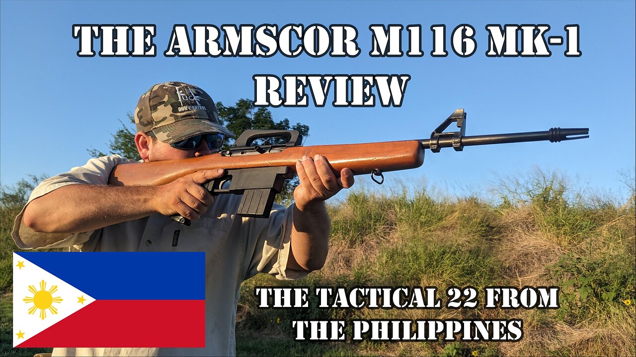 Reviewing the Armscor M116 MK-1 22lr, Is it supposed to Suck??