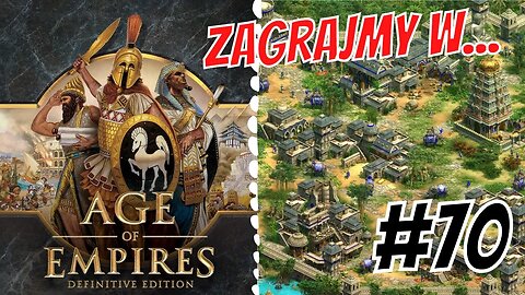 Zagrajmy w Age of Empires Definitive Edition #70 Kropla drąży skałę