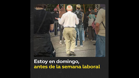 Abuelo arrasa en la pista de baile, dando ejemplo a muchos