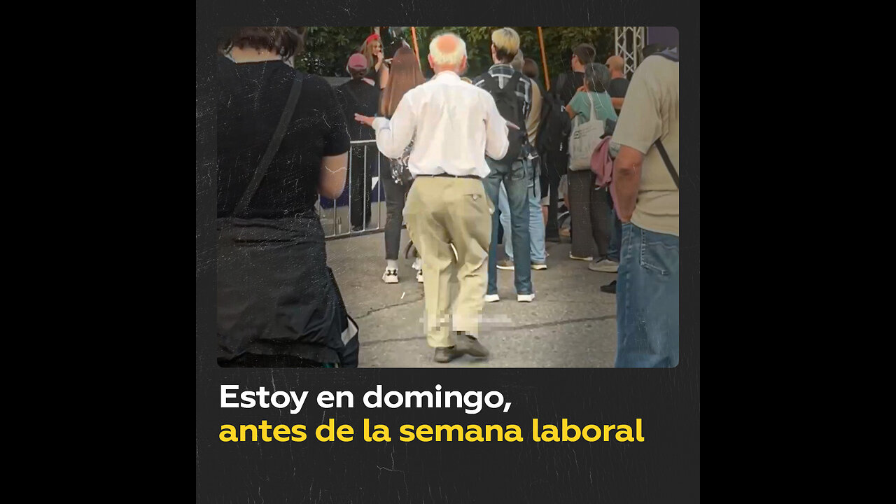 Abuelo arrasa en la pista de baile, dando ejemplo a muchos