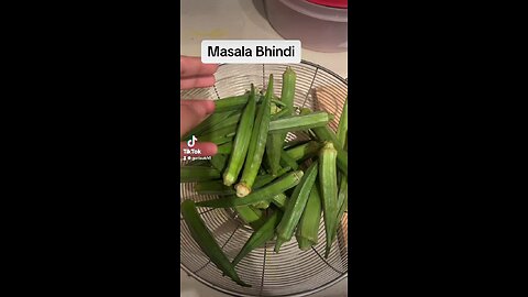 Indian Receipe#Okra