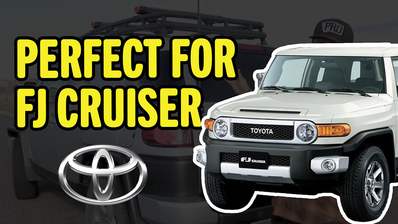 Toyota FJ Cruiser CB Radio & Antenna Kit